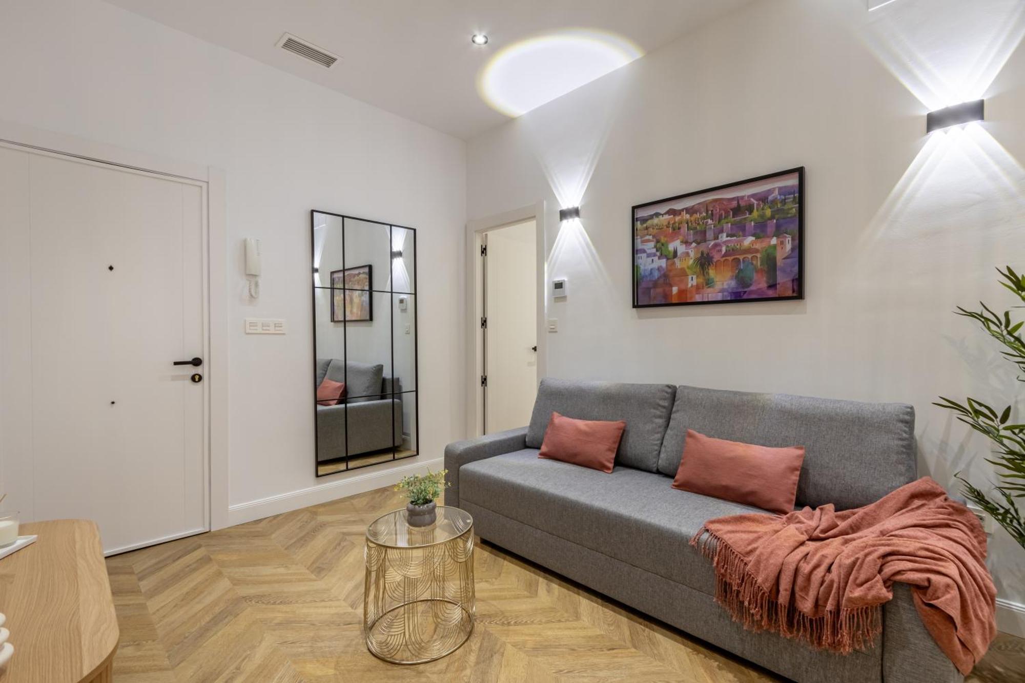 Elvira Elegant Suite Gran Via-Catedral Granada Buitenkant foto